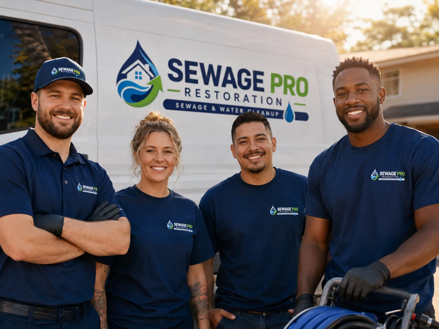Sewage Cleanup Services company in Doucette, TX